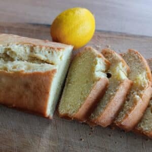 Cake au citron
