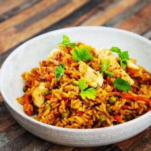 Nasi goreng au poulet