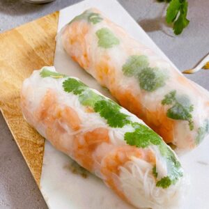 rouleaux de printemps aux crevettes