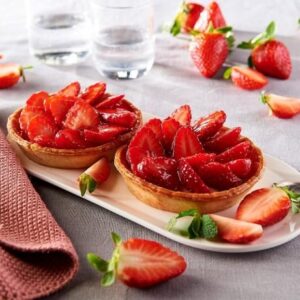 tartelette aux fraises