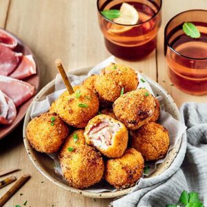 croquetas de jambon