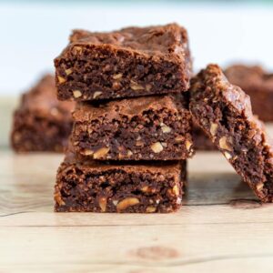 brownie chocolat noisettes