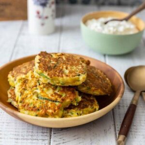 galettes de courgettes
