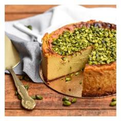 flan patissier à la pistache