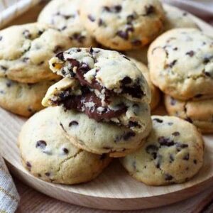 cookies coeur chocolat