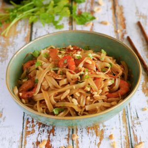 pad thaï aux crevettes